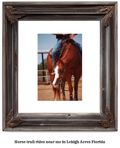 horse trail rides near me in Lehigh Acres, Florida